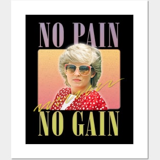 No Pain, No Gain Posters and Art